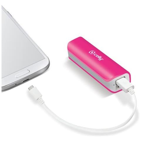 PowerBank da 2600 mAh 1 x USB Colore Rosa - Foto 1