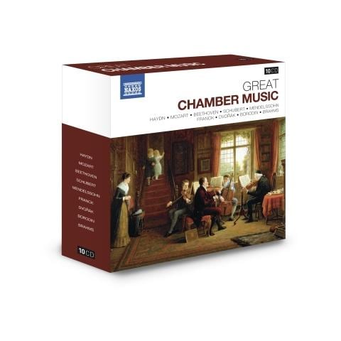 La Grande Musica Da Camera - Great Chamber Music (10 Cd)  - Foto 1