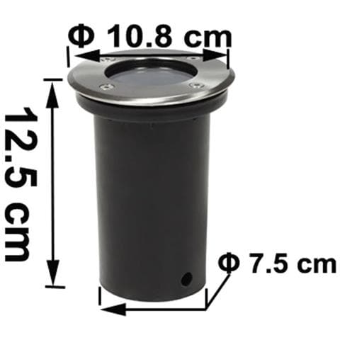 Faretti-luci Da Esterno Incasso Calpestabili Gu10 3x 20w - Foto 14