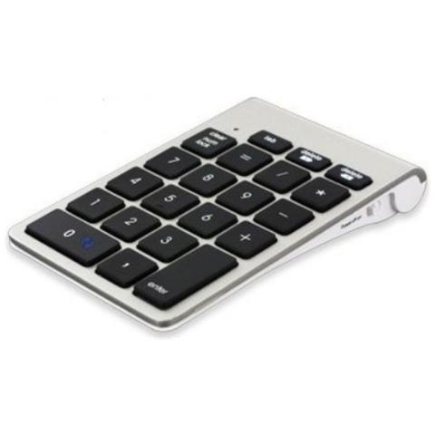11400 Mini Tastierino Numerico Bluetooth Nexgen In Alluminio, 21 Tasti Compatibile Os X E Windows - Foto 1
