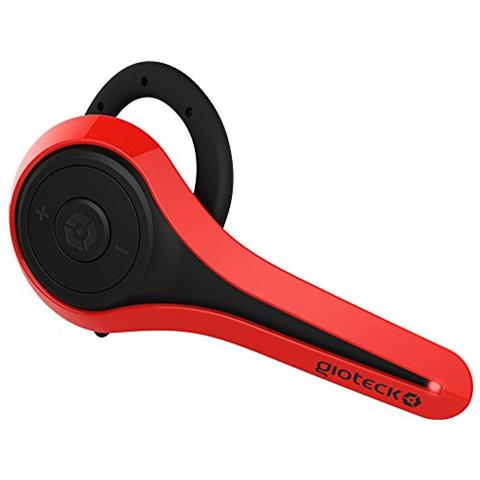 Auricolare Gaming LP1 Bluetooth con Microfono - Rosso - Foto 1