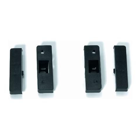 Adattatore autoradio 03231 Staffe di fissaggio autoradio ISO colore nero Audi A3 >01 - Foto 1