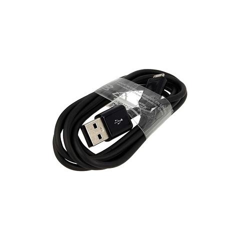 1.5m, USB2.0-A / USB2.0 Micro-B 1.5m USB A Micro-USB B Nero cavo USB - Foto 1