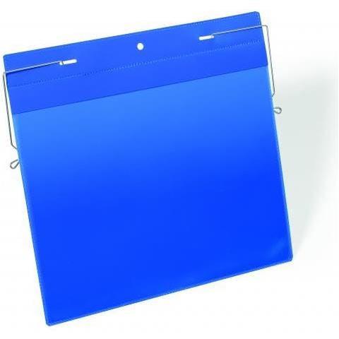 Buste Logistica Filo Metallico di Aggancio Blu - Foto 1