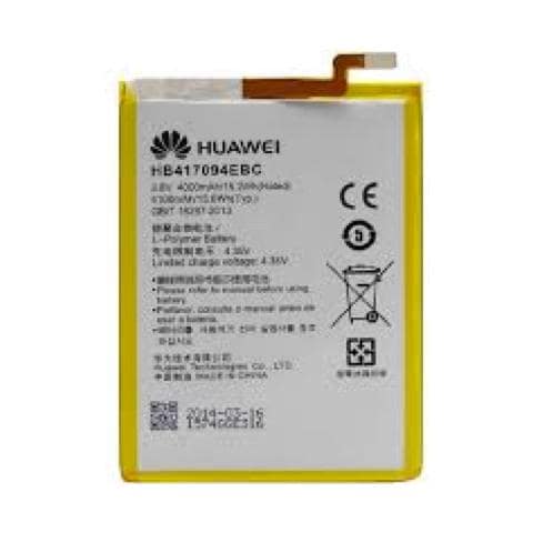 Batteria Ricambio Sostituzione 4000 Mah Huawei Ascend Mate 7 Hb417094ebc - Foto 1