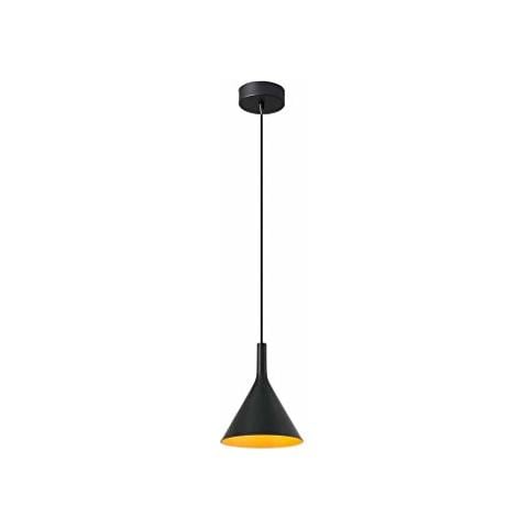Pam 64162-solido A Sospensione, Lampadina Inclusa, Led, 24w, Colore: Nero - Foto 1