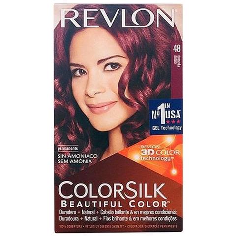 Tinta per capelli - Colorsilk Senza Ammoniaca 48 Burgundy - Foto 2