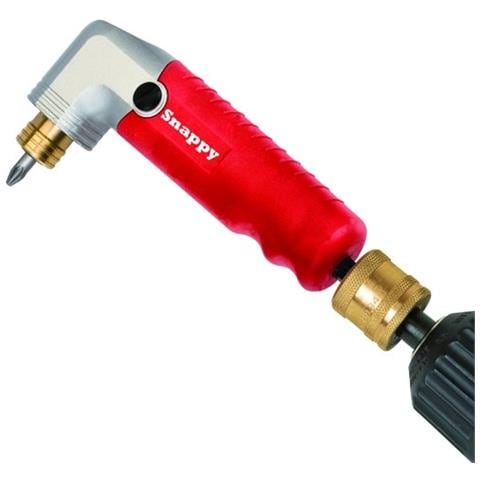 Trend Snap / asa / 2 Mark 2 Shank 1/4 Hex Trend Snappy Angle Screwdriver Attachment - Foto 1