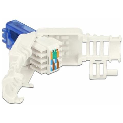 Stecker Cat. 6a werkzeugfrei 2x - Foto 1