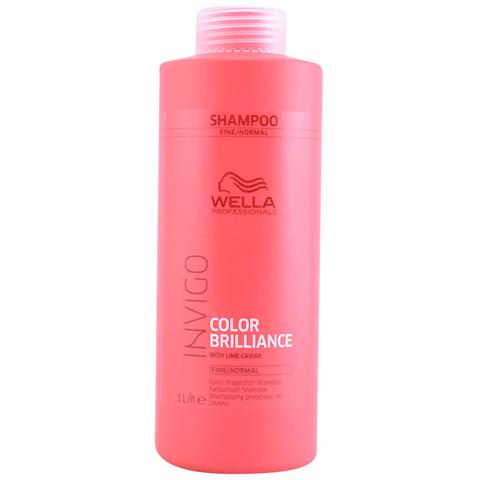 Invigo Color Shine Shampoo Capelli Fini / Normali 1l - Foto 2