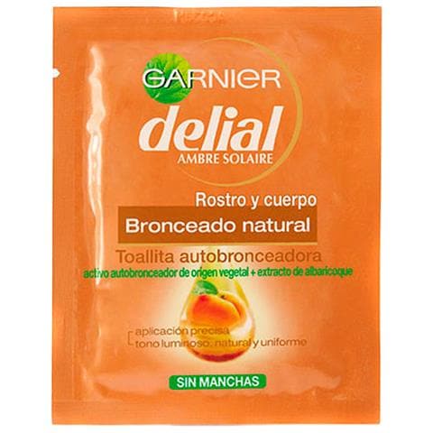 Bronceado Natural Toallitas Autobronceadoras Cara+Cuerpo - 250 ml - Foto 1