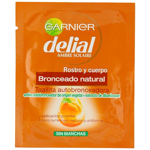 Bronceado Natural Toallitas Autobronceadoras Cara+Cuerpo - 250 ml - Foto 2