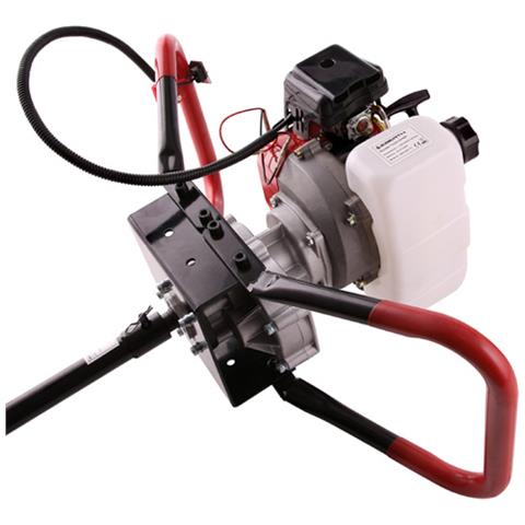 3 Cv Mototrivella A Scoppio (3 Punte, 52 Cc Motore A Benzina A 2 Tempi, Frizione Centrifuga, Controllo Della Velocità)  - Foto 2