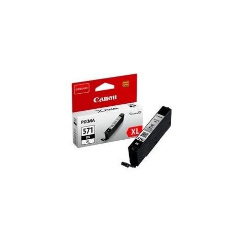 Originale Canon Cli-571xl Bk Nera 0331c001 Per Canon Pixma Mg5700 Mg6800 Mg7700 571bkxl 11ml 810 Pagine - Foto 1