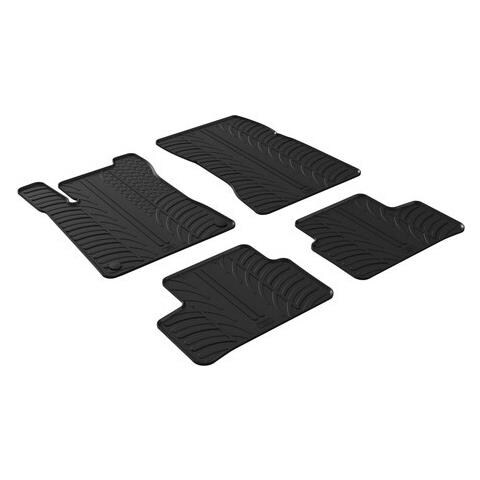 24568 Set Tappeti Su Misura In Gomma Mercedes Classe A 5p06-18 - Foto 2