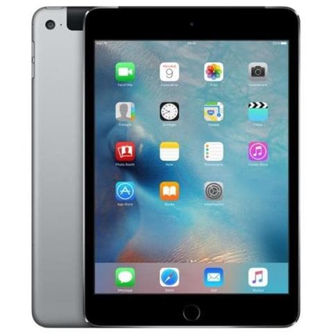 [Ricondizionato SILVER] iPad Mini 4 128 GB 7.9" Wi-Fi - 4G Grigio Siderale - Foto 1