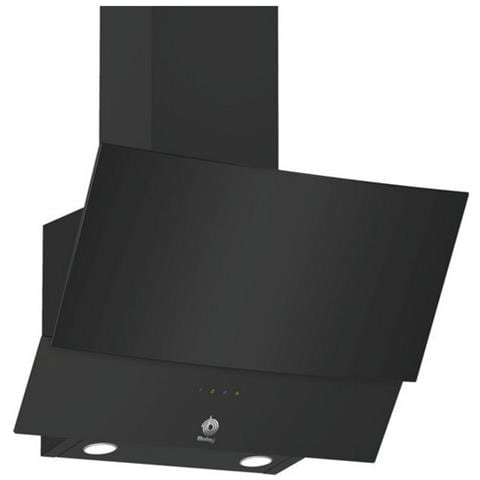 Cappa 3BC565GN a Parete da 60 cm Aspirante Colore Nero - Foto 1