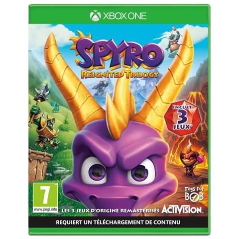 Spyro Reignited Trilogy Jeu Xbox One - Foto 7