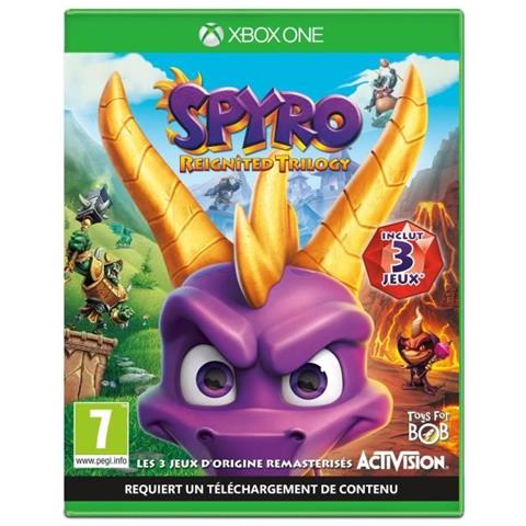 Spyro Reignited Trilogy Jeu Xbox One - Foto 1