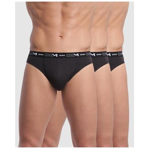 Slip In Cotone Elasticizzato Da Uomo 3 Pezzi - Foto 1