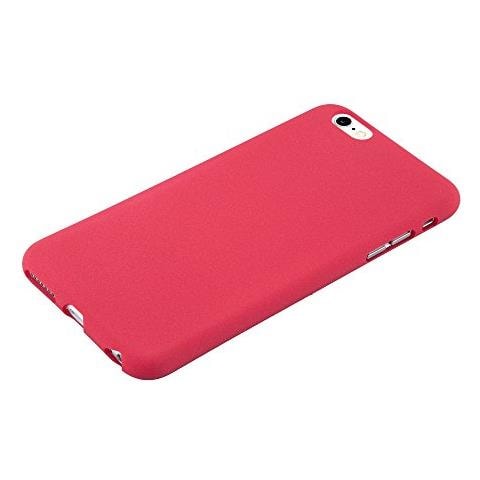 Custodia Compatibile Con Apple Iphone 6 Plus / Iphone 6s Plus In Frost Rosso - Coperchio Protettivo In Silicone Tpu Flessibile - Foto 2