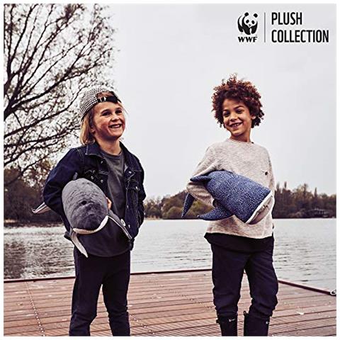 Wwf - peluche Balena A Gobba, 15176013, 33 cm - Foto 2