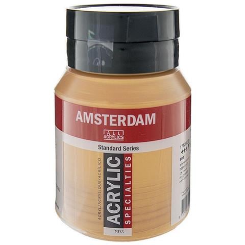 Colore Acrilico Amsterdam Serie Standard 500 Ml -deep Oro - Foto 1