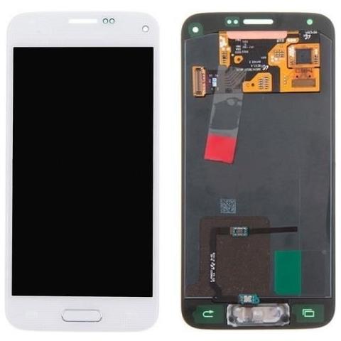 Schermo Intero Galaxy S5 Mini G800 Bianco - Foto 1