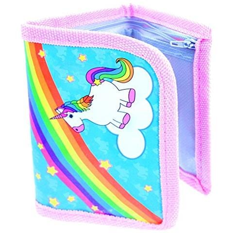 Portafoglio Unicorno Rosa - Foto 1