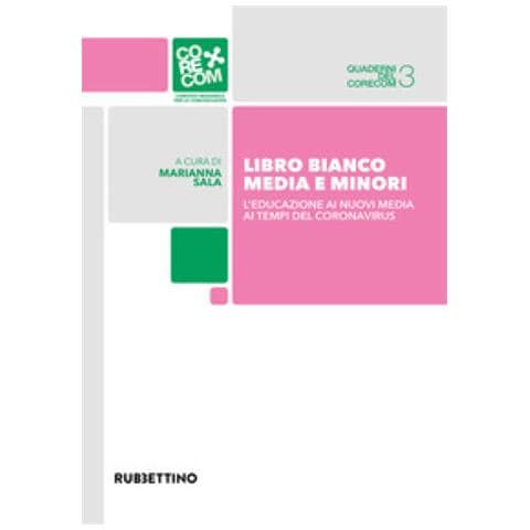 Marianna Sala - Libro bianco. Media e minori. L'educazione ai nuovi media ai tempi del coronavirus - Foto 1