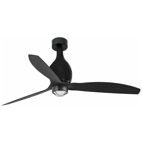 Ventilatore Da Soffitto A Led Nero Opaco Con Motore Cc, 3000k - Foto 2
