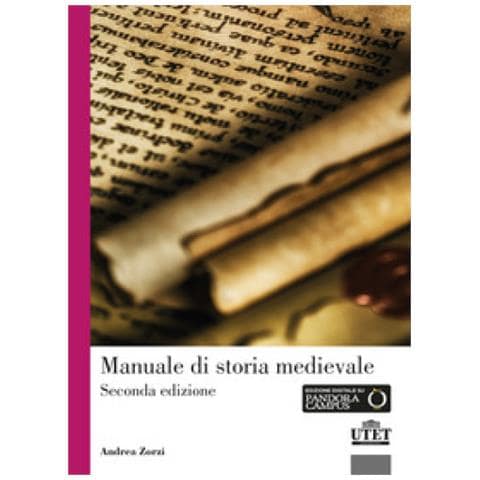 Andrea Zorzi - Manuale Di Storia Medioevale - Foto 1