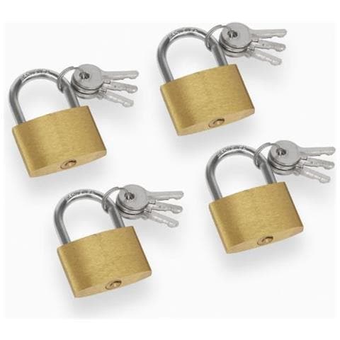 Gara 4 Lucchetto 35 Millimetri - Foto 1