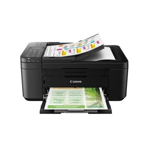Stampante Fotografica Multifunzione Pixma TR4650 Inkjet a Colori Stampa Copia Scansione Fax A4 8,8 ipm (B /N) 4,4 ipm (a Colori) Wi-Fi / USB - Foto 1