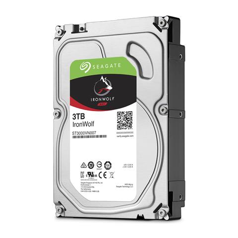 Nas Hdd Ironwolf 3tb St3000vn007 5900 Rpm, 3,5"", Sata, 64 Mb - Foto 12