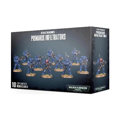 Warhammer 40000 - Space Marines - Primaris Infiltrators - Foto 1