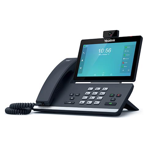 SIP-T58V Cornetta cablata LCD Wi-Fi telefono IP - Foto 1