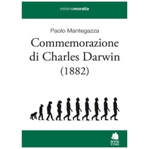 Paolo Mantegazza - Commemorazione Di Charles Darwin (1882)  - Foto 1