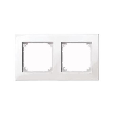 515219 Placca Copripresa E Copri Interruttori Bianco - Foto 1