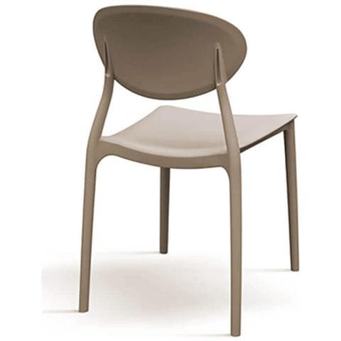 Ecliptica - Sedia Moderna In Resina - Foto 2