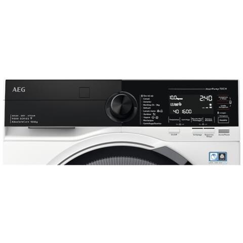 Lavasciuga LWR9C166IAB 6 Kg Classe C Centrifuga 1600 Giri SERIE 9000 Colore Bianco - Foto 2