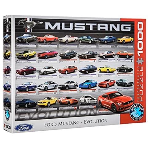 Ford Mustang Evolution 50a Anniversario Puzzle (1000 Pezzi) (6000-0684) - Foto 1