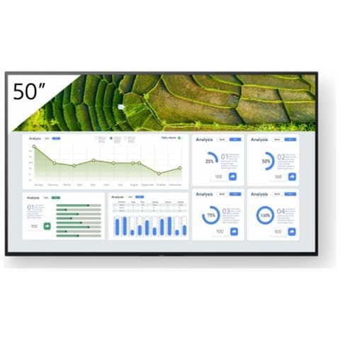 FW-50BZ30L visualizzatore di messaggi Pannello piatto per segnaletica digitale 127 cm (50") LCD Wi-Fi 440 cd /m² 4K Ultra HD Nero Android 24/7 - Foto 3