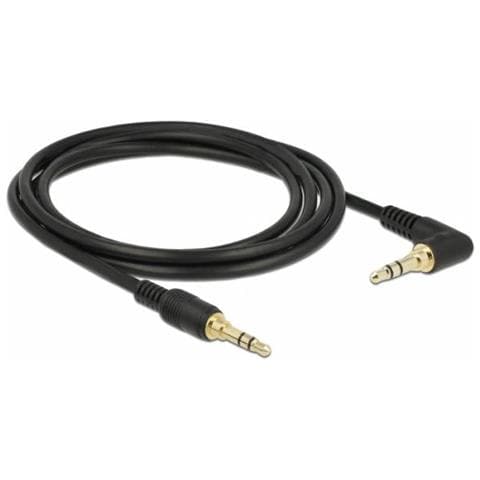 85568 Cavo Audio 2 M 3.5mm Nero - Foto 1