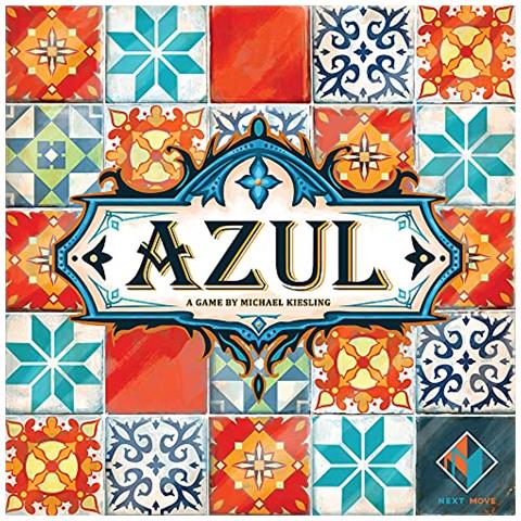 Gioco Da Tavolo Azul - Gioco Strategico Di Posizionamento Delle Tessere Per Il Divertimento Di Tutta La Famiglia, Ottimo Gioco Per Bambini E Adulti, Dagli 8 Anni In Su, 2-4 Giocatori, Tempo Di Gioco Di 30-45 Minuti, Realizzato Dai Giochi - Foto 2