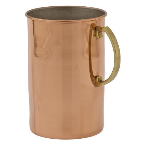 Boccale Di Birra, Bicchiere Birra - 1,5 L, Lattina Di Rame, Fatta A Mano - Foto 1