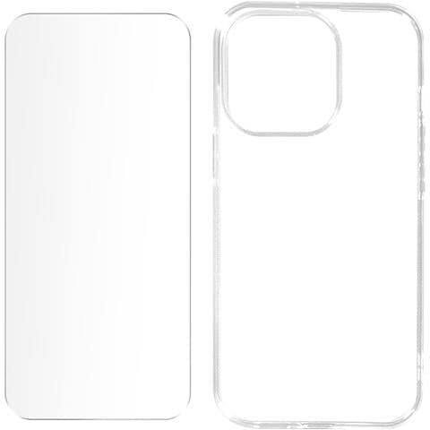 Cover Per Iphone 15 Pro Silicone Gel E Vetro Temperato 9h - Foto 2