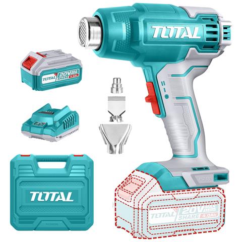 Pistola Termica A Batteria (asciugacapelli), 20v /p20s, Serie Industrial (tbli20025) - Foto 1