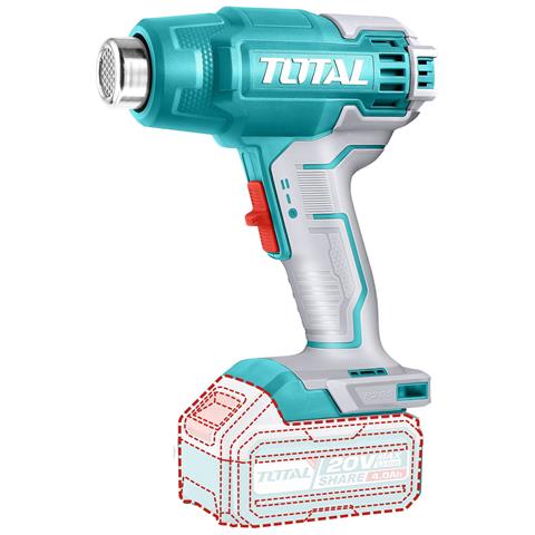 Pistola Termica A Batteria (asciugacapelli), 20v /p20s, Serie Industrial (tbli20025) - Foto 3