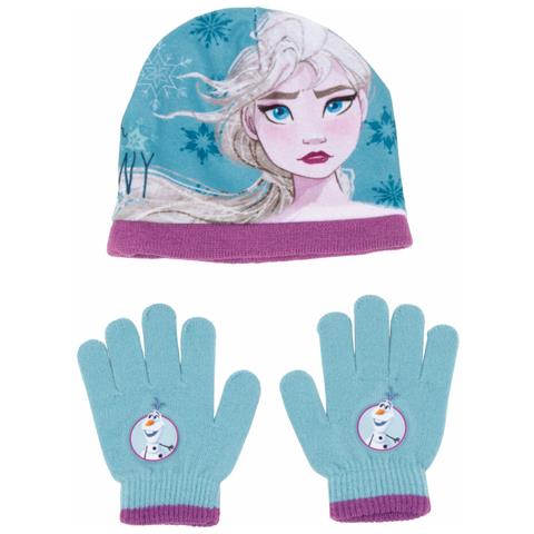 Berretto E Guanti Frozen Memories - Foto 1